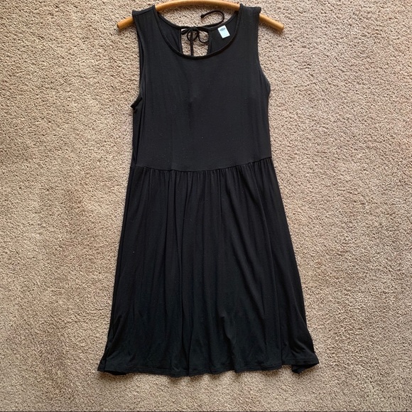 Black Summer Dress - Picture 3 of 6